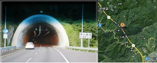 東元電機(jī)雪山隧道應(yīng)用實(shí)例